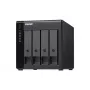 QNAP High-performance Desktop SATA 6Gbps JBOD Storage Enclosure | TL-D400S | Black