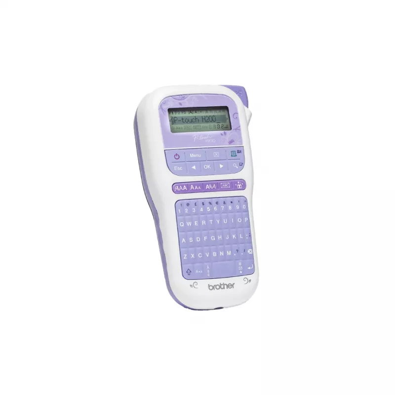 Etikečių spausdintuvas Brother PT-H200 terminis perdavimas TZe QWERTY PTH200ZG1