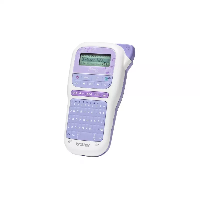 Etikečių spausdintuvas Brother PT-H200 terminis perdavimas TZe QWERTY PTH200ZG1