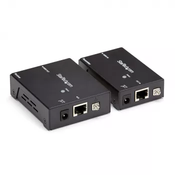 StarTech.com HDMI per CAT5e HDBaseT prailgintuvas – maitinimas per kabelį – Ultra HD 4K – TAA