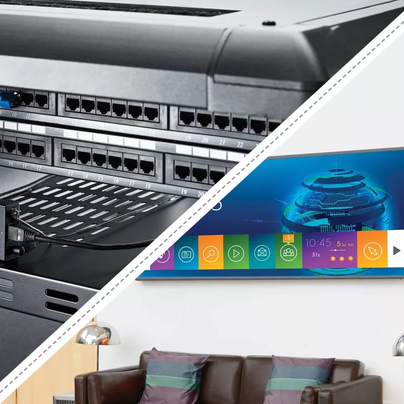 StarTech.com HDMI per CAT5e HDBaseT prailgintuvas – maitinimas per kabelį – Ultra HD 4K – TAA