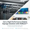 StarTech.com HDMI per CAT5e HDBaseT prailgintuvas – maitinimas per kabelį – Ultra HD 4K – TAA