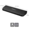 StarTech.com USB 3.0 dokavimo stotelė dviem monitoriams su HDMI ir DVI/VGA