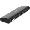 StarTech.com USB 3.0 dokavimo stotelė dviem monitoriams su HDMI ir DVI/VGA