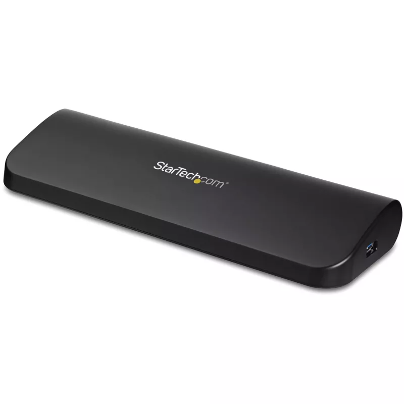 StarTech.com USB 3.0 dokavimo stotelė dviem monitoriams su HDMI ir DVI/VGA