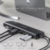 StarTech.com USB 3.0 dokavimo stotelė dviem monitoriams su HDMI ir DVI/VGA
