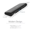 StarTech.com USB 3.0 dokavimo stotelė dviem monitoriams su HDMI ir DVI/VGA
