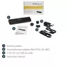 StarTech.com USB 3.0 dokavimo stotelė dviem monitoriams su HDMI ir DVI/VGA