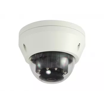 LevelOne HUBBLE FCS-3306 fiksuoto kupolo IP stebėjimo kamera, 3 MP, H.265, PoE, IR, IP68, atspari vandalams