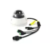 LevelOne HUBBLE FCS-3306 fiksuoto kupolo IP stebėjimo kamera, 3 MP, H.265, PoE, IR, IP68, atspari vandalams