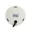 LevelOne HUBBLE FCS-3306 fiksuoto kupolo IP stebėjimo kamera, 3 MP, H.265, PoE, IR, IP68, atspari vandalams