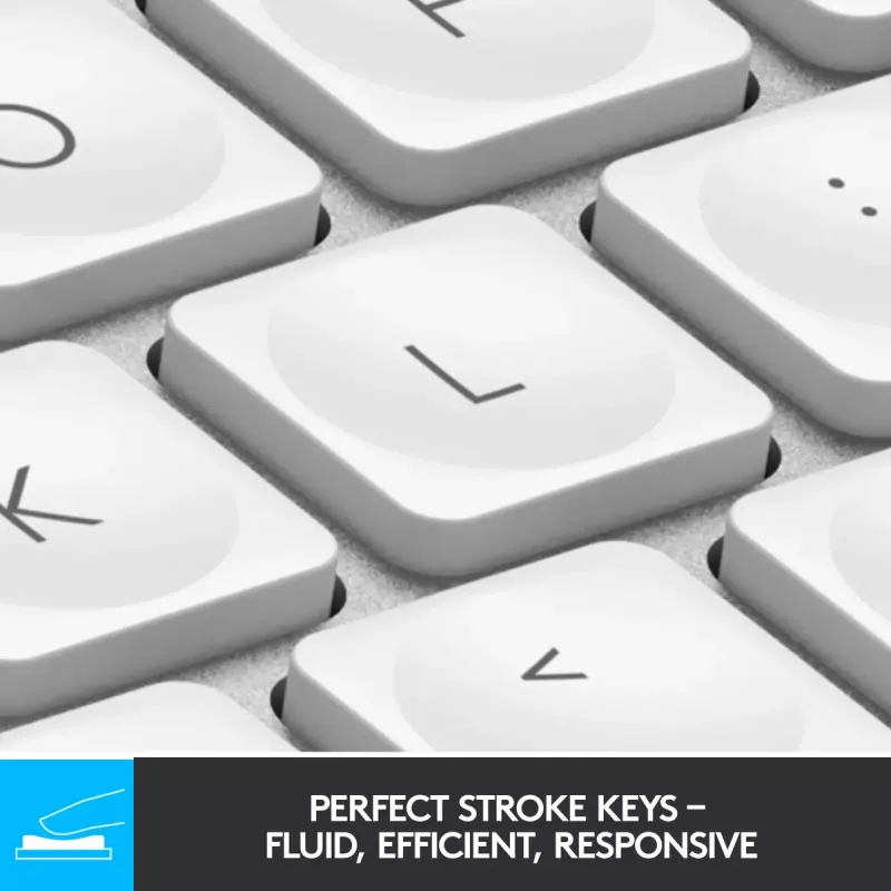 Logitech MX Keys Mini belaidė apšviesta klaviatūra mini QWERTY