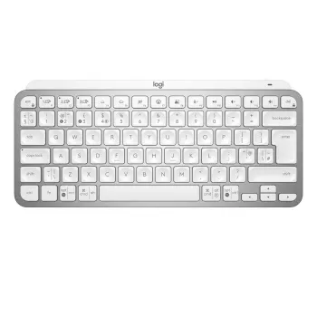 Logitech MX Keys Mini belaidė apšviesta klaviatūra mini QWERTY