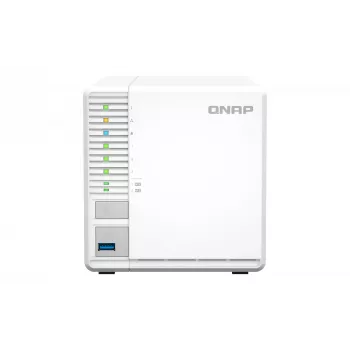 QNAP TS-364 NAS bokštinis Intel® Celeron® N5095 8 GB DDR4 0 TB QNAP Turbo System Baltas