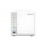 QNAP TS-364 NAS bokštinis Intel® Celeron® N5095 8 GB DDR4 0 TB QNAP Turbo System Baltas