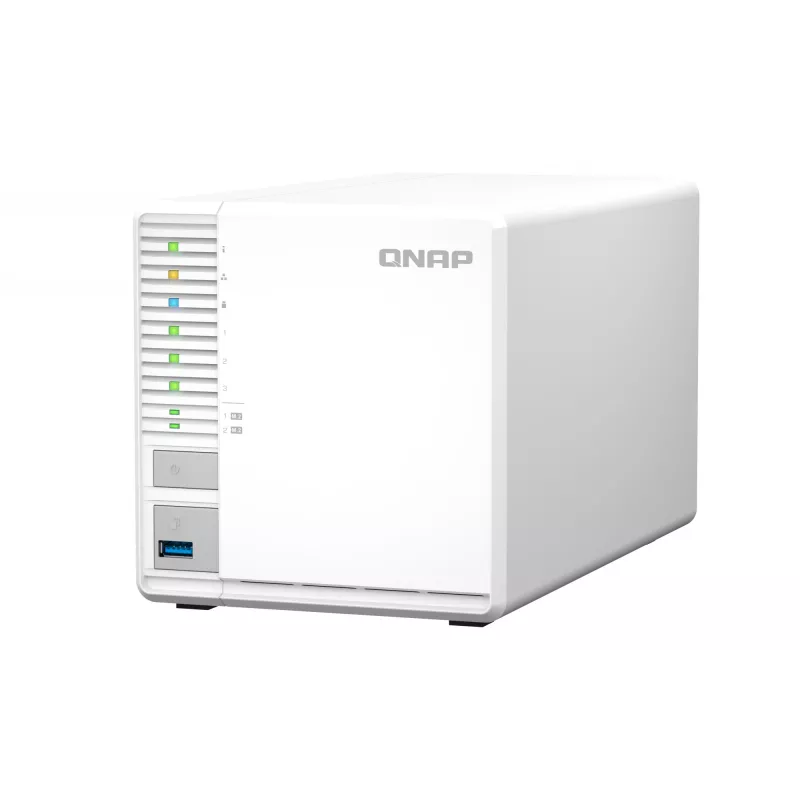 QNAP TS-364 NAS bokštinis Intel® Celeron® N5095 8 GB DDR4 0 TB QNAP Turbo System Baltas