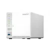 QNAP TS-364 NAS bokštinis Intel® Celeron® N5095 8 GB DDR4 0 TB QNAP Turbo System Baltas