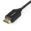 StarTech.com 1,6 pėdų (50 cm) Premium sertifikuotas HDMI 2.0 laidas su Ethernet – didelės spartos itin HD 4K 60 Hz HDMI laidas HDR10 – HDMI jungtis (vyriškas/vyriškas) – UHD monitoriams, televizoriams, ekranams