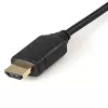 StarTech.com 1,6 pėdų (50 cm) Premium sertifikuotas HDMI 2.0 laidas su Ethernet – didelės spartos itin HD 4K 60 Hz HDMI laidas HDR10 – HDMI jungtis (vyriškas/vyriškas) – UHD monitoriams, televizoriams, ekranams
