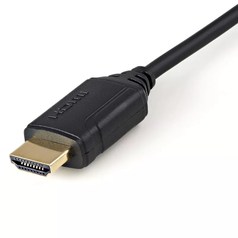StarTech.com 1,6 pėdų (50 cm) Premium sertifikuotas HDMI 2.0 laidas su Ethernet – didelės spartos itin HD 4K 60 Hz HDMI laidas HDR10 – HDMI jungtis (vyriškas/vyriškas) – UHD monitoriams, televizoriams, ekranams