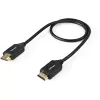 StarTech.com 1,6 pėdų (50 cm) Premium sertifikuotas HDMI 2.0 laidas su Ethernet – didelės spartos itin HD 4K 60 Hz HDMI laidas HDR10 – HDMI jungtis (vyriškas/vyriškas) – UHD monitoriams, televizoriams, ekranams