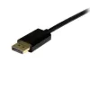 StarTech.com 2m Mini DisplayPort į DisplayPort 1.2 laidas – 4K x 2K UHD Mini DP į DP adapteris monitoriui