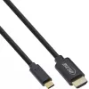 USB-C į HDMI laidas InLine 64111, 1 m