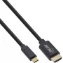 USB-C į HDMI laidas InLine 64111, 1 m