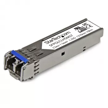 StarTech.com SFP modulis, suderinamas su Cisco GLC-LH-SM – 1000BASE-LX/LH, 1GE Gigabit Ethernet SFP, LC, 10 km, 1310 nm, Cisco IE3400, IE3300, IE3200