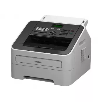 Faksas Brother FAX-2840 lazerinis 33,6 Kbit/s A4 juoda, pilka