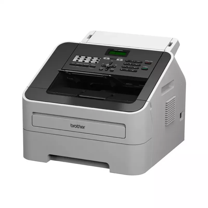 Faksas Brother FAX-2840 lazerinis 33,6 Kbit/s A4 juoda, pilka