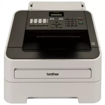 Faksas Brother FAX-2840 lazerinis 33,6 Kbit/s A4 juoda, pilka