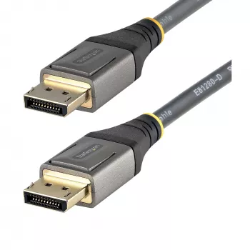 StarTech.com 4 m VESA sertifikuotas DisplayPort 1.4 laidas - 8K 60Hz HDR10 - Ultra HD 4K 120Hz - DP 1.4 laidas monitoriams - DisplayPort į DisplayPort