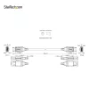 StarTech.com 4 m VESA sertifikuotas DisplayPort 1.4 laidas - 8K 60Hz HDR10 - Ultra HD 4K 120Hz - DP 1.4 laidas monitoriams - DisplayPort į DisplayPort