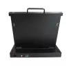 „StarTech.com“ stovo KVM konsolė – vieno prievado VGA KVM su 17 colių LCD monitoriumi serverio stovui – pilnai įrengtas universalus 1U LCD KVM stalčius su kabeliais ir įranga – USB palaikymas – 50 000 MTBF