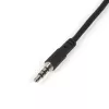 StarTech.com adapteris ausinėms su atskirais ausinių ir mikrofono kištukais – 3,5 mm 4 kontaktų į 2x 3 kontaktų 3,5 mm M/M