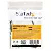 StarTech.com adapteris ausinėms su atskirais ausinių ir mikrofono kištukais – 3,5 mm 4 kontaktų į 2x 3 kontaktų 3,5 mm M/M