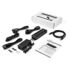 StarTech.com 10 prievadų USB 3.0 šakotuvas su maitinimo adapteriu – metalinis pramoninis USB-A šakotuvas su ESD ir 350W viršįtampio apsauga – tvirtinamas ant DIN bėgio, sienos ar stalo – didelės spartos USB 3.2 Gen 1 (5Gbps) šakotuvas