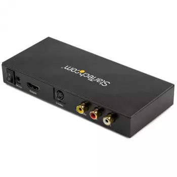 „StarTech.com“ S-Video arba kompozitinis į HDMI keitiklis su garsu – 720p – NTSC ir PAL