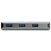 StarTech.com USB-C 3 prievadų 10Gbps šakotuvas su SD kortelių skaitytuvu - 3x USB-A ir 1x SD lizdas - nešiojamas USB 3.2 Gen 2 tipo C adapterio šakotuvas - nešiojamojo kompiuterio šakotuvas - maitinamas iš USB - suderinamas su Thunderbolt 3