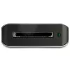 StarTech.com USB-C 3 prievadų 10Gbps šakotuvas su SD kortelių skaitytuvu - 3x USB-A ir 1x SD lizdas - nešiojamas USB 3.2 Gen 2 tipo C adapterio šakotuvas - nešiojamojo kompiuterio šakotuvas - maitinamas iš USB - suderinamas su Thunderbolt 3