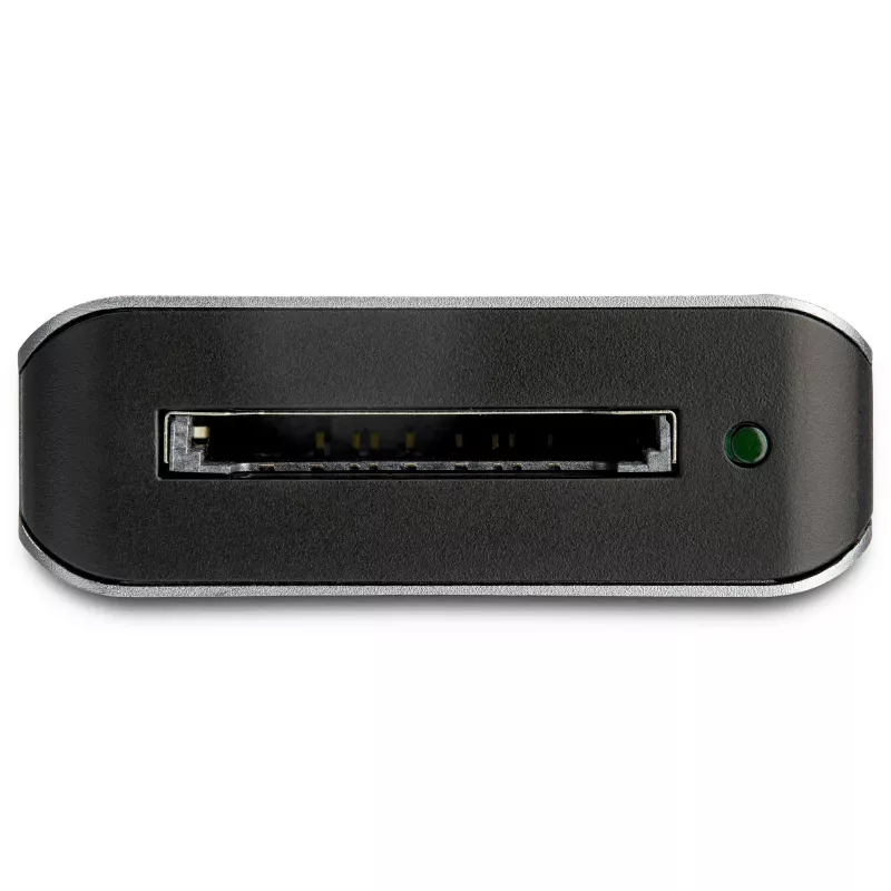 StarTech.com USB-C 3 prievadų 10Gbps šakotuvas su SD kortelių skaitytuvu - 3x USB-A ir 1x SD lizdas - nešiojamas USB 3.2 Gen 2 tipo C adapterio šakotuvas - nešiojamojo kompiuterio šakotuvas - maitinamas iš USB - suderinamas su Thunderbolt 3