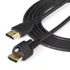 StarTech.com 2m HDMI 2.0 kabelis su užrakinamu varžtu – 4K 60Hz HDR, didelės spartos HDMI laidas su Ethernet, vyriški-vyriški jungtys