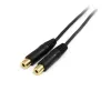 StarTech.com 15 cm stereo skirstytuvas – 3,5 mm kištukas į 2x 3,5 mm lizdus