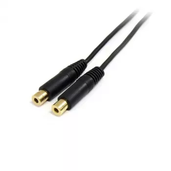StarTech.com 15 cm stereo skirstytuvas – 3,5 mm kištukas į 2x 3,5 mm lizdus