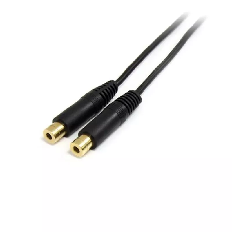 StarTech.com 15 cm stereo skirstytuvas – 3,5 mm kištukas į 2x 3,5 mm lizdus