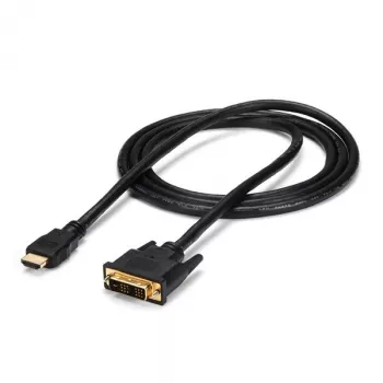 StarTech.com 6 ft HDMI į DVI-D laidas - M/M, 1,8 m, HDMI, DVI-D, Kištukas, Kištukas, Tiesus