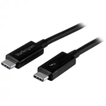 StarTech.com 1m Thunderbolt 3 (20Gbps) USB-C laidas - suderinamas su Thunderbolt, USB ir DisplayPort