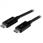 StarTech.com 1m Thunderbolt 3 (20Gbps) USB-C laidas - suderinamas su Thunderbolt, USB ir DisplayPort