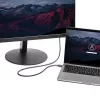 StarTech.com 1m Thunderbolt 3 (20Gbps) USB-C laidas - suderinamas su Thunderbolt, USB ir DisplayPort